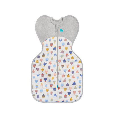 Swaddle UP™ Etapa 1 - TOG 2.5 - Happy Hats