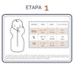 Swaddle UP™ Etapa 1 – Bambú – TOG 1.0 – Stars & Moon