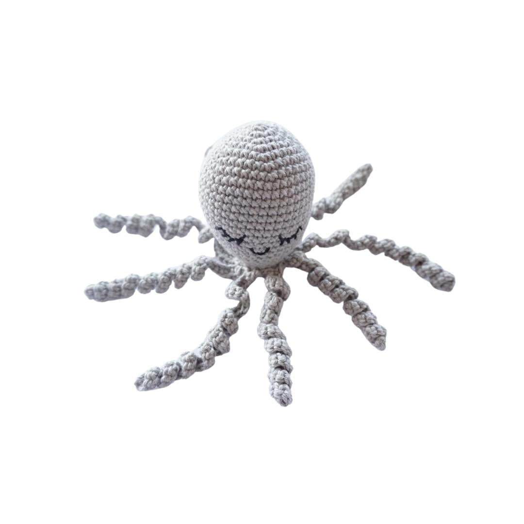 Pulpo de Apego Prematuro Gris