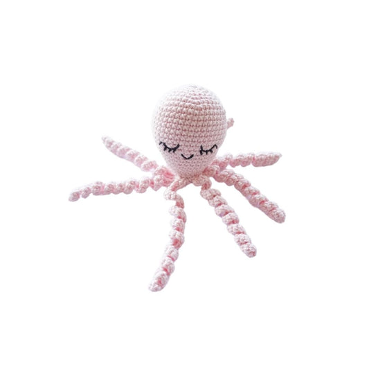 Pulpo de Apego Prematuro Rosa