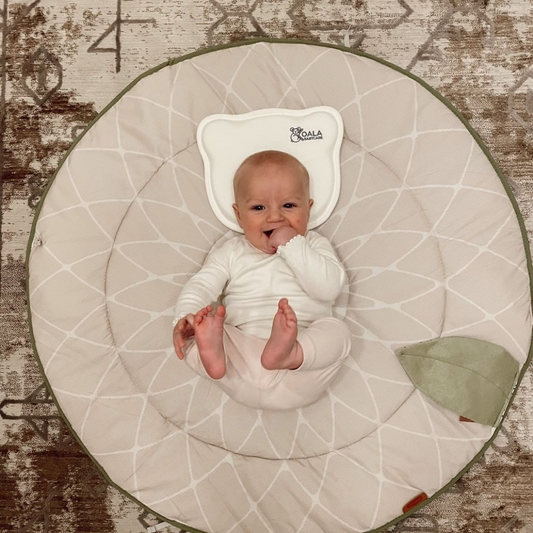 Plagiocefalia Milagros Baby