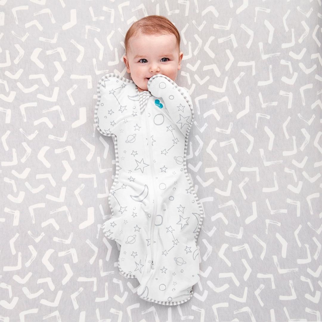 Swaddle UP™ Etapa 1 – Bambú – TOG 1.0 – Stars & Moon