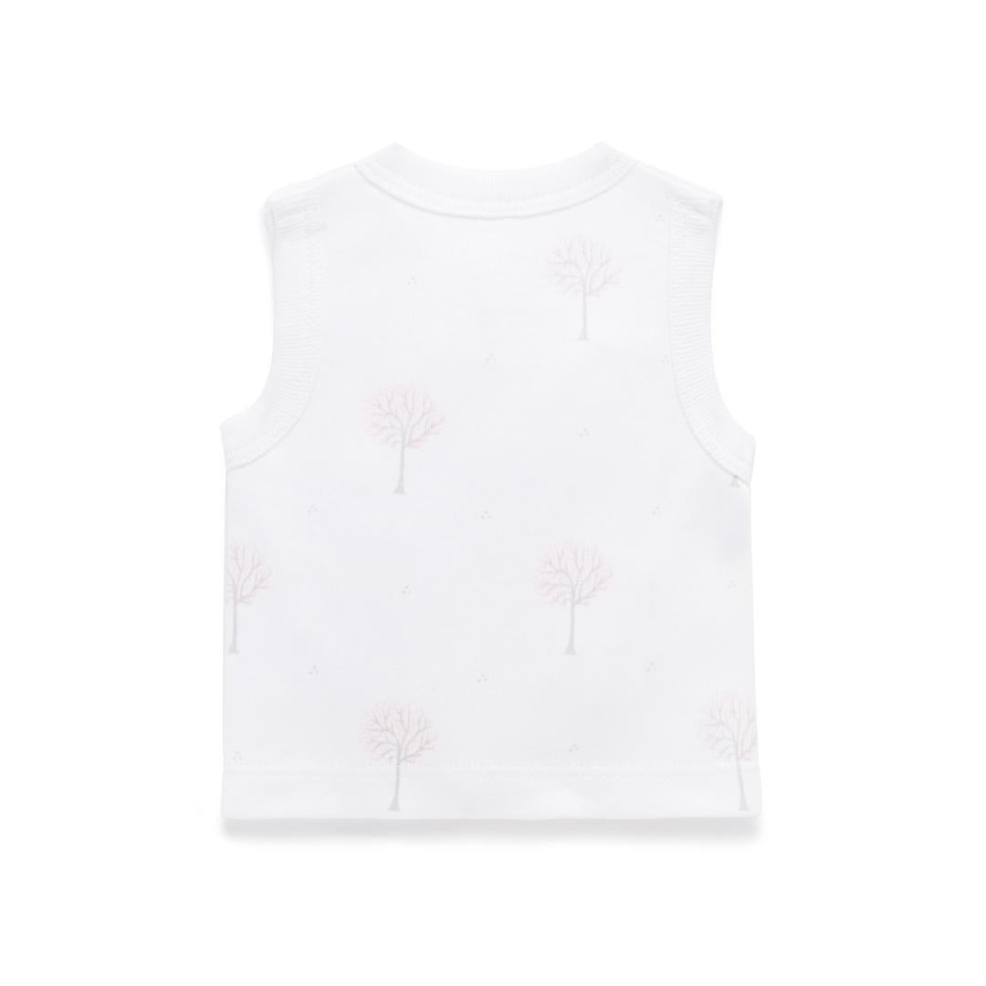 Camiseta sin mangas rosa - 1 Kgs