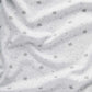 Manta algodón orgánico Gris
