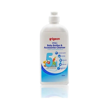 Limpiador líquido Mamaderas (500ml.)