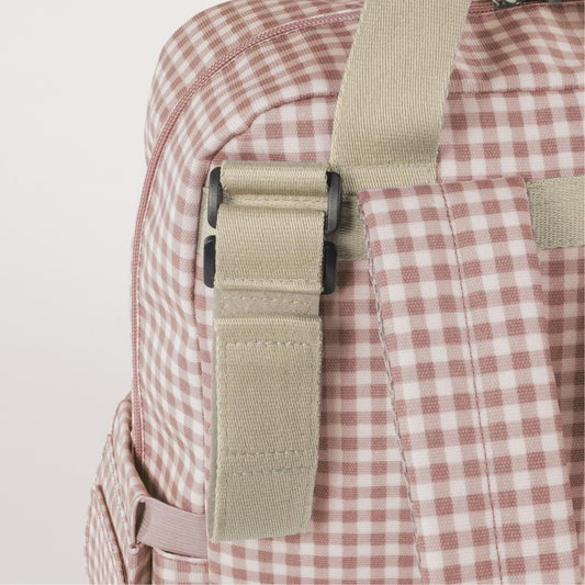 Mochila maternidad Vichy Rosa