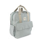 Mochila maternidad Vichy Verde