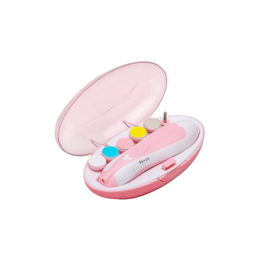 Limador de uñas para bebes y niños rosa